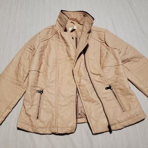 Cato Pink Pleather Jacket